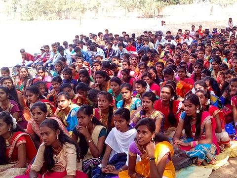honnali college