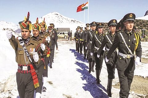 india-china border