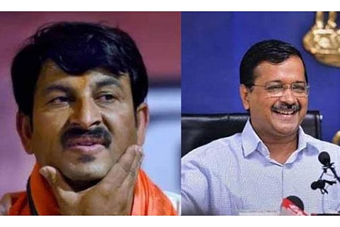 kejriwal manish