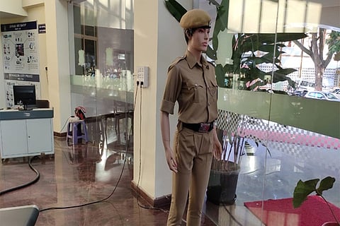 lady police
