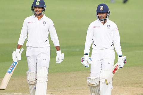 mayank cricket