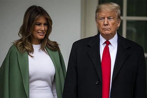 melania trump