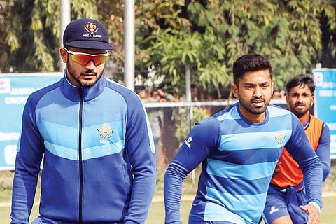 ranaji cricket