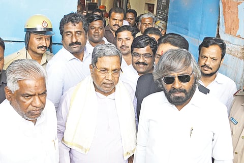 siddramaiah visit