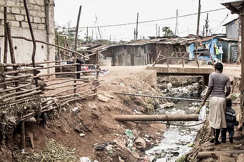 slum