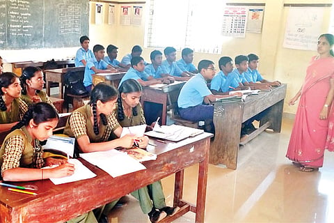special class for sslc students