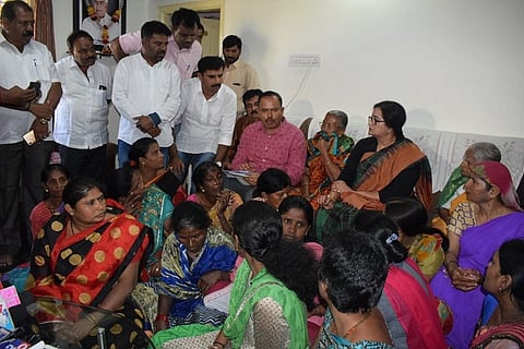 sumalatha at hanakere 13 FEB 20