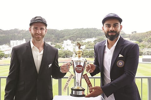 test series trophy
