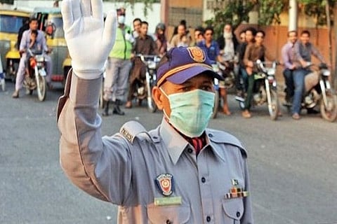 traffic-volenteer representative image 19 FEB 20