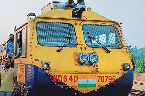 train