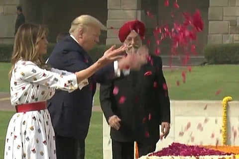 tramp rajgahat feb 25 2020