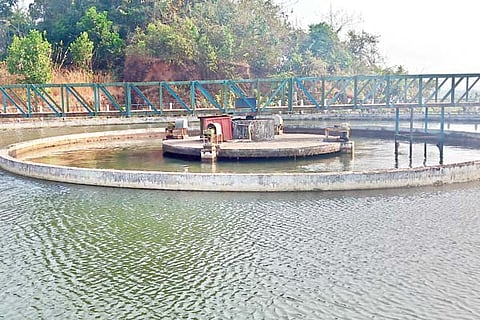 water new