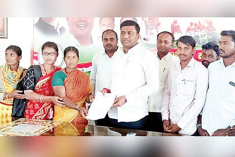 020320 HB Halli Rural Wage Labors Appeal to S Bheemanayak