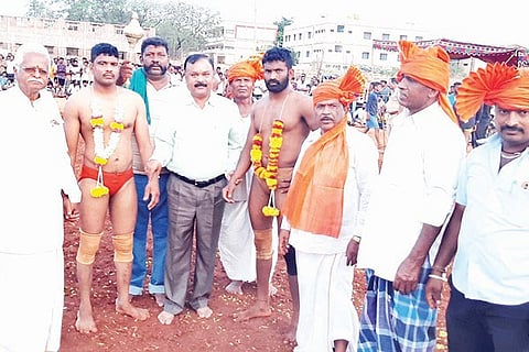 030320 Hadagali Kusti Match