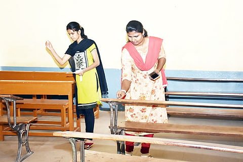 03MYS6157 PU EXAM MAHARANI PU COLLEGE