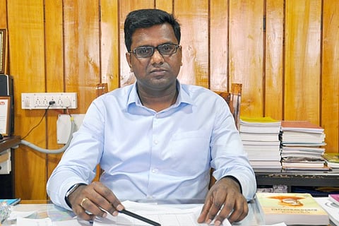 07032020 KOPPAL ZP CEO RAGHUNANDAN MURTY
