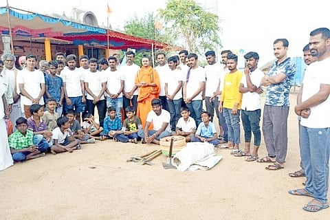 090320 Gabburu Bruhanmath Shramadhana