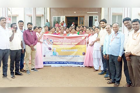 09032020 Yelburga Corona awareness program