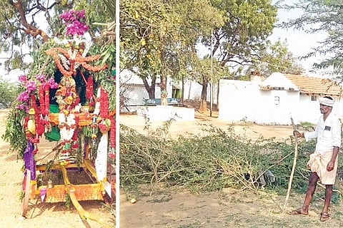 10032020 Kanahosahalli tummaragudda village1