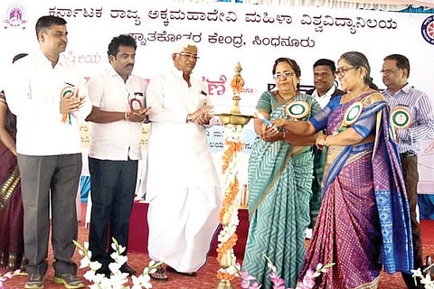 120320 Sindhanuru Womens Day Celebration