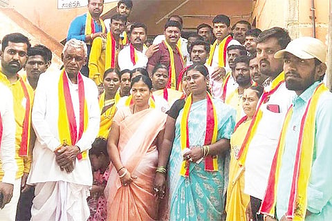 13032020 Hanumasaga Nava Karnataka Sainya petition