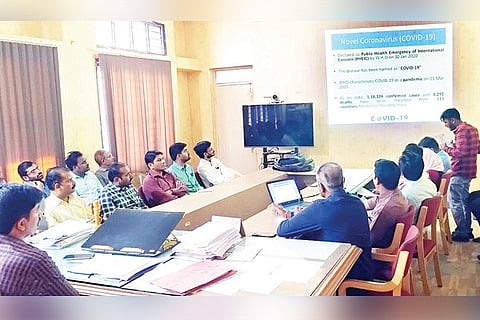 140320 Devadurga Dectoros Meeting for Covid-19