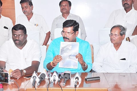 15032020 Koppal Shivaraj Tangadagi Pressmeet