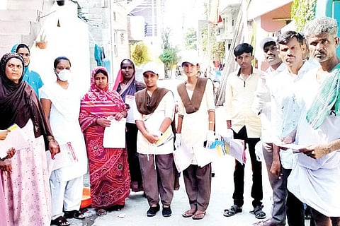 200320 Sindhanuru Corona Awarness Programmee