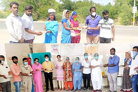 28032020 Kukanoor youth food supply