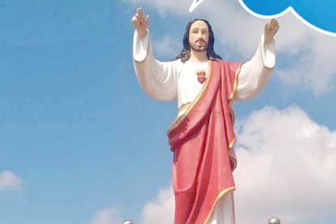 3-vij-4a-yesu prathime teravu