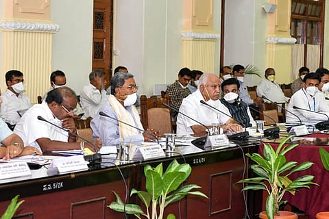 All party Meeting