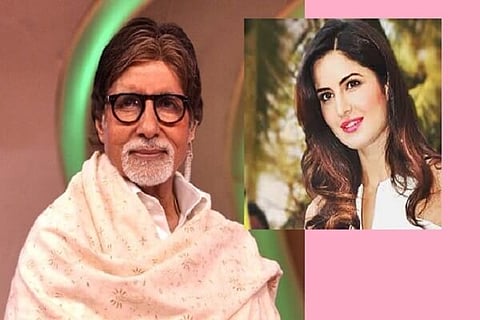 Amitabh and Katrina 24 MAR 20