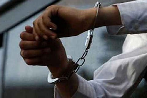 Arrest 20 MAR 20