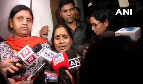 Ashadevi Nirbhaya Mother 20 MAR 20
