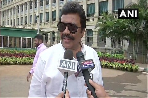 B C Patil Minister 2 MAR 20