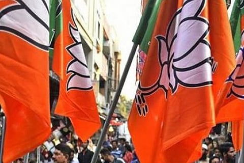 BJP Flag 1 March 20