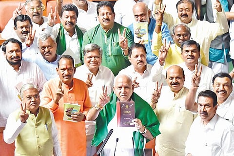 BUDGET BJP