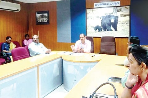 Ballari EO PDO Video Conference