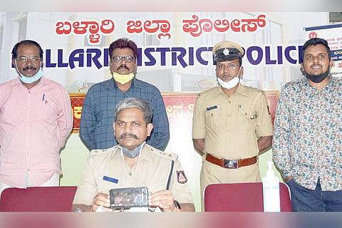 Ballari Police Short Movie on corona 2