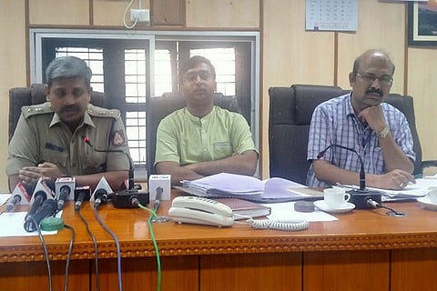 Bellary DC SP Press Meet 23 MAR 20