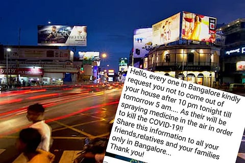 Bengalore 18 March 20