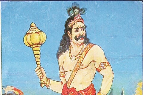 Bhima-Manollasa Image