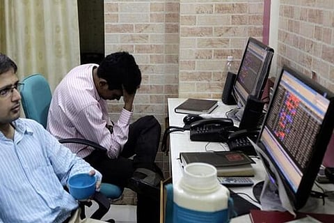 Blood bath in stock market 12 MAR 20