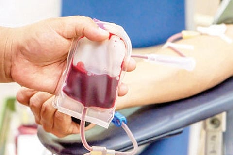 Blood donate