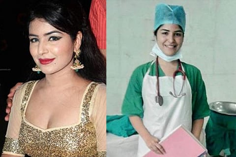 Bollywood Actress Nurse