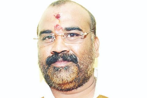 CHANDRASHEKAR N