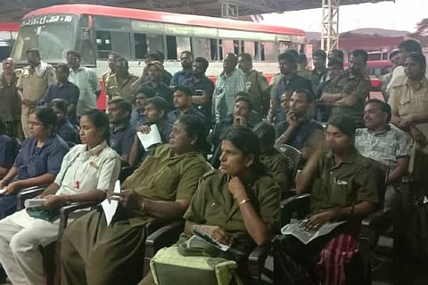 CTD 7 KSRTC CARONA