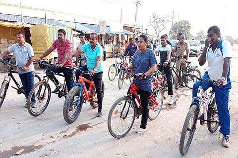 CTD Nayakanahatti Jatre Cycle Jatha 1 MAR 20