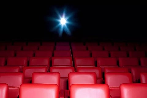 China Cinema Hall 27 mArch 20