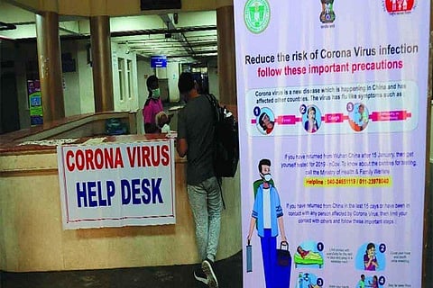 Corona Virus helpline 13 MAR 20